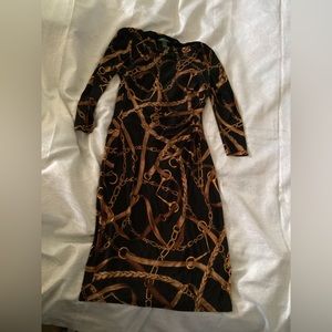 Ralph Lauren polo dress size four wore it once